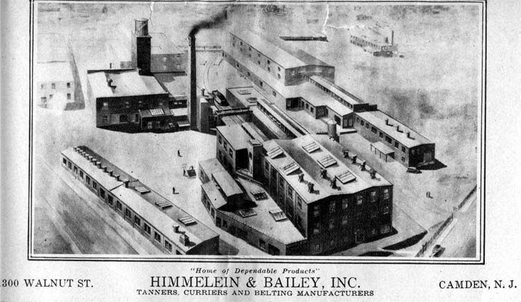 Himmelein & Bailey, Inc. plant at 1300 Walnut Street, 1930
