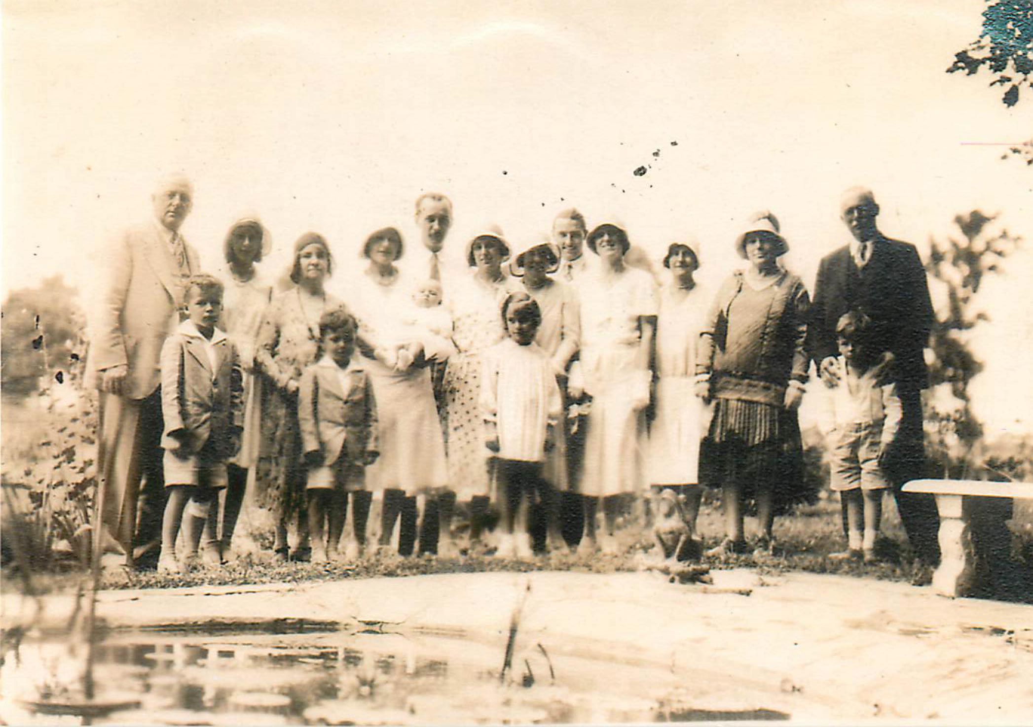 Baptism of Judith Hineline, June 29, 1930