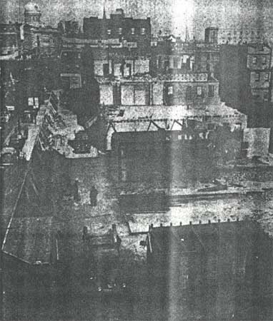 The Holl Block, 200 to 222 Broadway between Mickle and Stevens Street