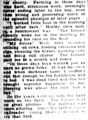 William L. Hurley obituary, Camden Courier-Post April 23, 1928 — page 4