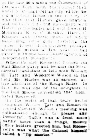 William L. Hurley obituary, Camden Courier-Post April 23, 1928 — page 13