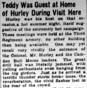 William L. Hurley obituary, Camden Courier-Post April 23, 1928 — page 14