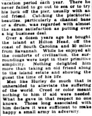 William L. Hurley obituary, Camden Courier-Post April 23, 1928 — page 24