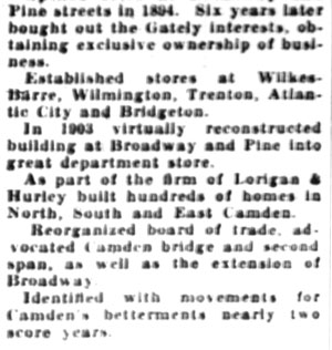 Hurley's Life Milestones Blazed Trail to Success, April 23, 1928, page 2
