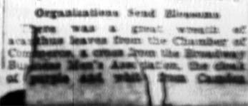 Throngs mourn W.L. Hurley, Camden Courier-Post April 26, 1928 — page 14