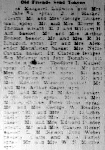 Throngs mourn W.L. Hurley, Camden Courier-Post April 26, 1928 — page 18
