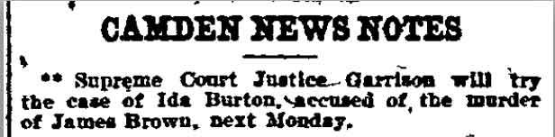 Philadelphia Inquirer, January 10, 1905