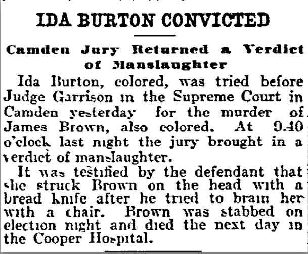 Philadelphia Inquirer, January 17, 1905