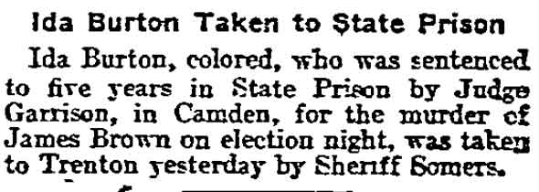 Philadelphia Inquirer, February 7, 1905
