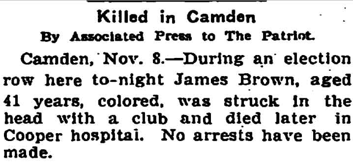 Omaha World-Herald, November 9, 1904 — Ida Burton