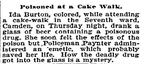 Philadelphia Inquirer, December 15, 1894