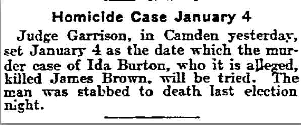 Philadelphia Inquirer, December 15, 1904