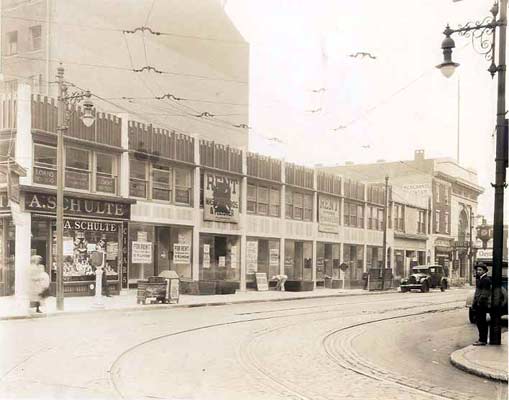2 to 20 Broadway, late 1920s