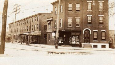 Southwest corner of Haddon Avenue and Federal Street, circa 1905