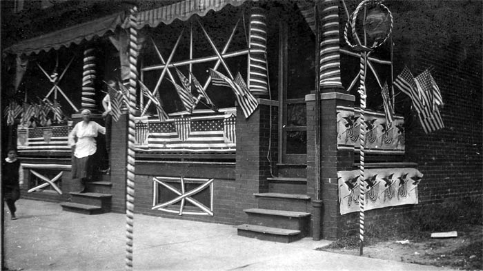 Herman F. Niessner of 36 North 21st Street, early 1900s