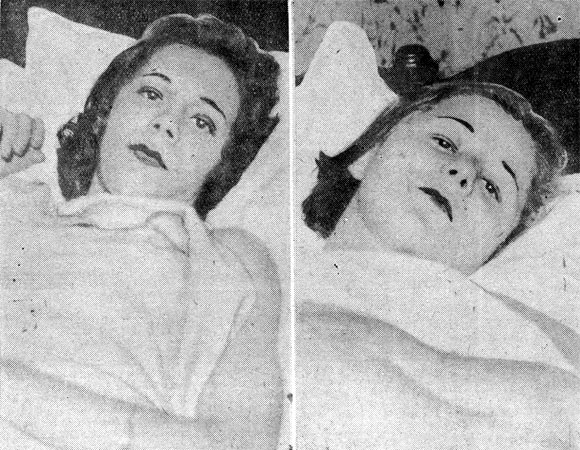 Two girls stricken by ptomaine poisoning at RCA Victor, Camden Courier-Post, June 24, 1933