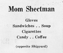 Mrs. Jennie Schectman, 1506 Wildwood Avenue
