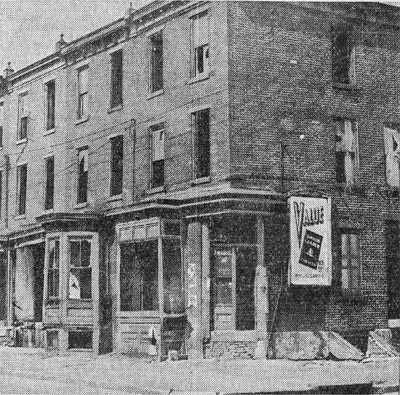 Camden Courier-Post, June 15, 1933 – properties at Second and Benson streets