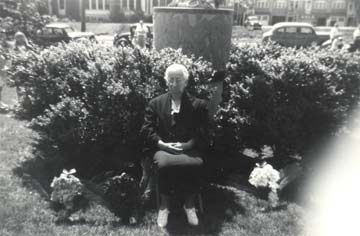 Dora Feldman at Westfield Acres, Memorial Day 1941