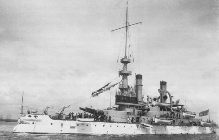 USS Indiana BB-1