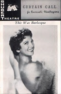 Ann Corio, co-author of This Was Burlesque