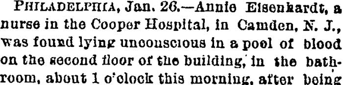 New York Times, January 27, 1889 — clipping 3
