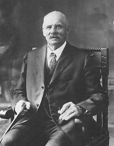 August Muench Sr. portrait