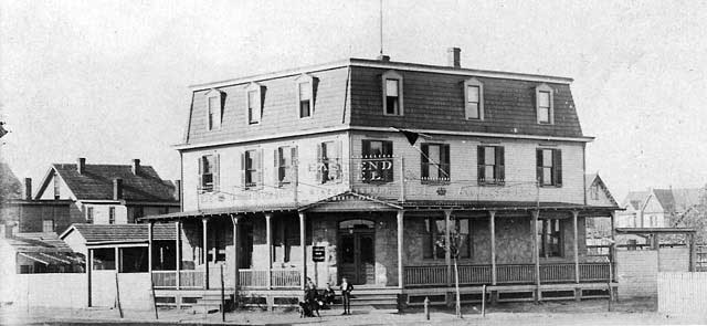 August Muench's East End Hotel, Riverside, New Jersey