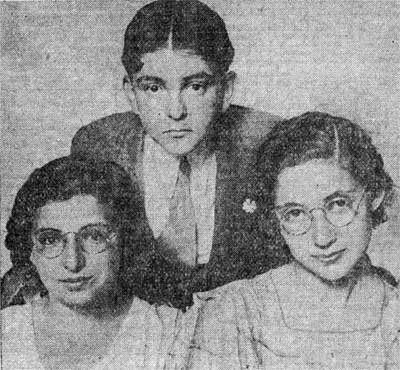 Congregation Beth El group photo, June 1933