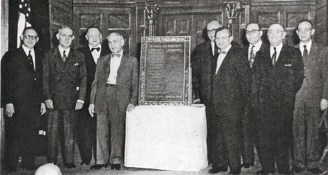 Confirmation class, Beth El, 1953