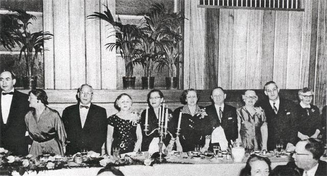 Confirmation class, Beth El, 1953