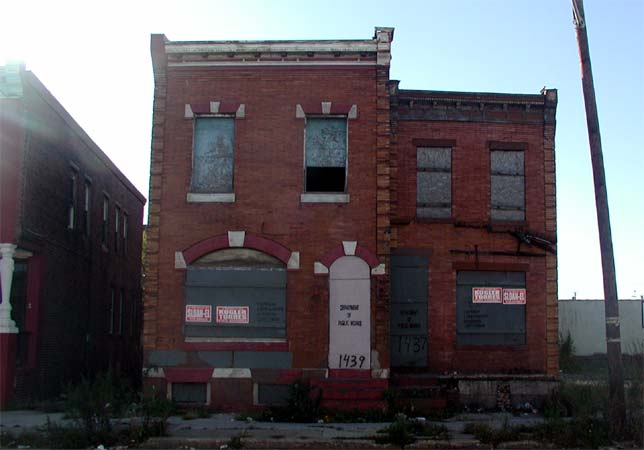 1439 and 1437 Broadway, Camden, October 27, 2003