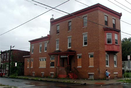 1700 Broadway, corner of Broadway and Van Hook Street, September 2003