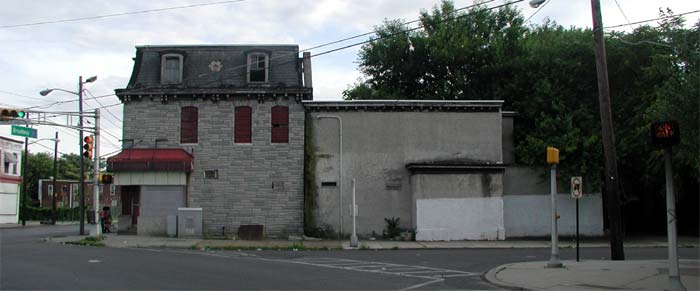 1801 Broadway, Camden, where Dr. John Donges lived and practiced from 1875 through the early 1890s