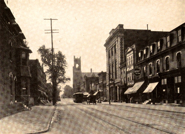 400 Block of Broadway, Camden, 1914