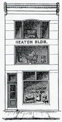 1913 Camden City Directory Buyer's Guide advertisement