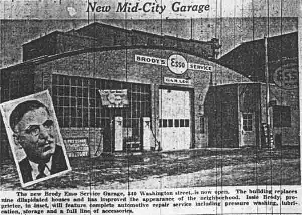 New Mid-City Garage