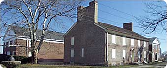 Pomona Hall with Museum Wing and Charles S. Boyer Building, photograph from around 2000