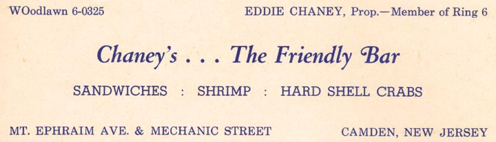Ring No. 6 VBA 10th Annual Banquet Program, 1959
