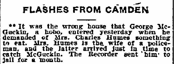 Philadelphia Inquirer group photo, June 23, 1911