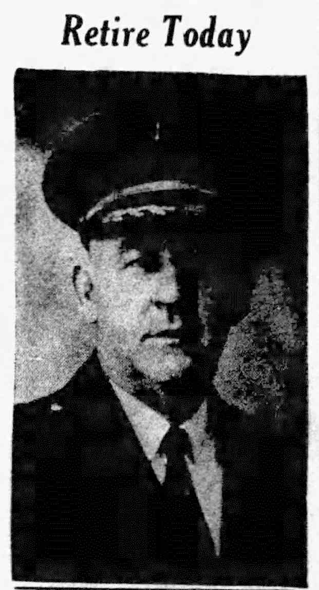 Charles T. Humes portrait, Courier-Post, December 31, 1932