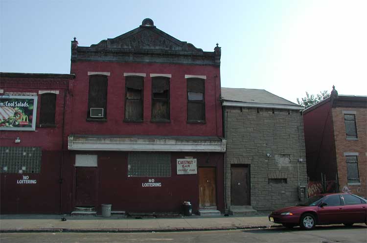 703–705 and 707 Chestnut Street, June 24, 2003