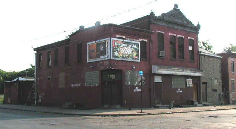 701, 703–705, and 707 Chestnut Street, June 24, 2003