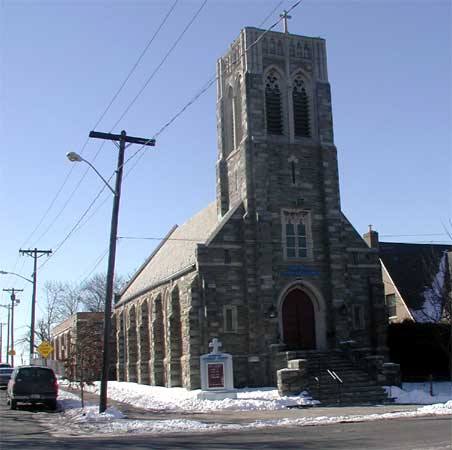 Christus Evangelical Lutheran Church, North 26th Street and Hayes Avenue, February 1, 2004
