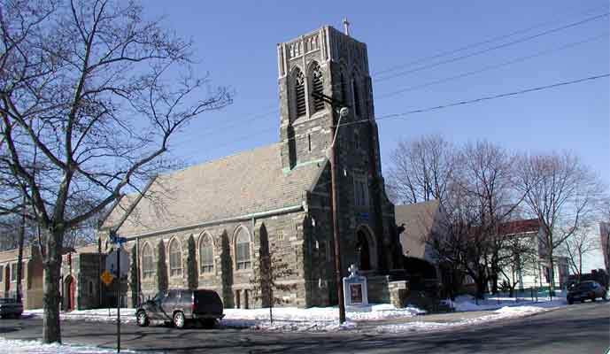 Christus Evangelical Lutheran Church, North 26th Street and Hayes Avenue, February 1, 2004