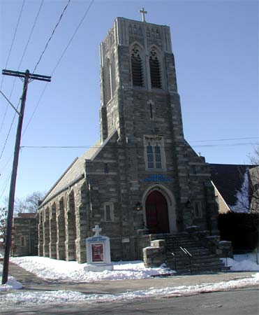 Christus Evangelical Lutheran Church, North 26th Street and Hayes Avenue, February 1, 2004