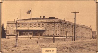 Camden Convention Hall, mid 1920s