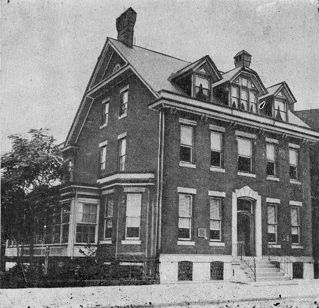 715 Cooper Street — Schroeder Funeral Home, 1920s