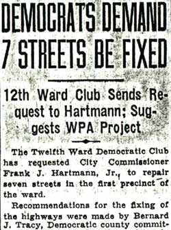 East Camden Cooper Street, Camden Courier-Post August 1, 1936