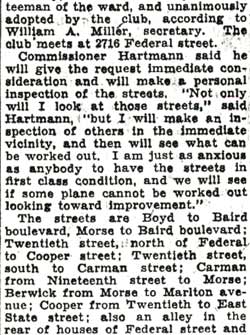 East Camden Cooper Street, Camden Courier-Post August 1, 1936 (2)